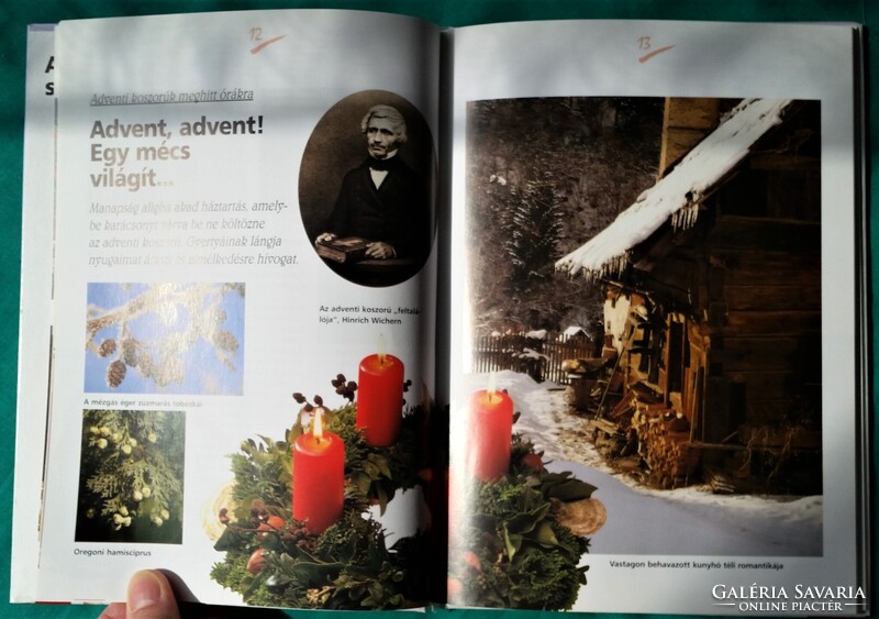 H. Linse: Adventi díszek a természet kincseiből > Hobbi > Kézművesség, barkácsolás