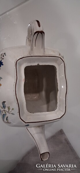 Herendi Antik szalagos  fajansz kiöntő