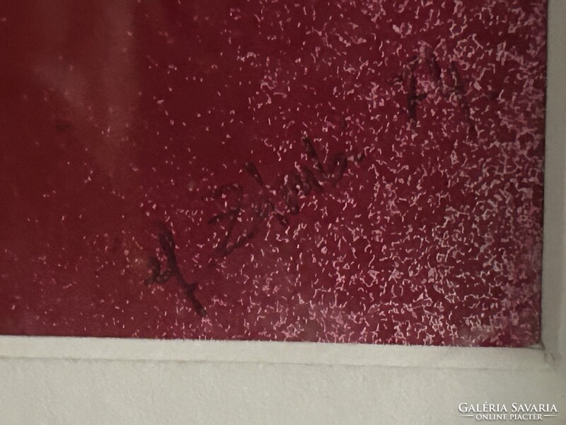 EfZámbó István, Kompzíció Fogaskerekekkel, aukción szerepelt!