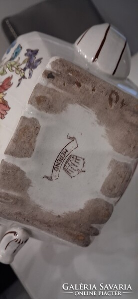 Herendi Antik szalagos  fajansz kiöntő