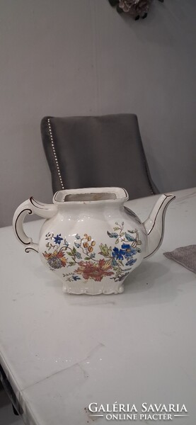 Herendi Antik szalagos  fajansz kiöntő