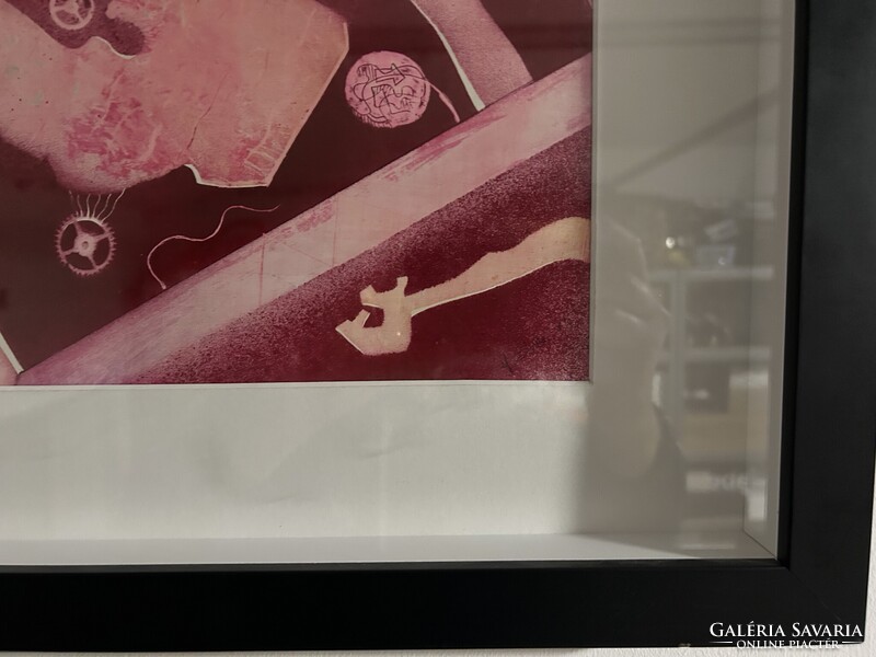 EfZámbó István, Kompzíció Fogaskerekekkel, aukción szerepelt!