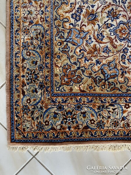 Exkluzív Isfahan Selyem Perzsa Szőnyeg  167x110
