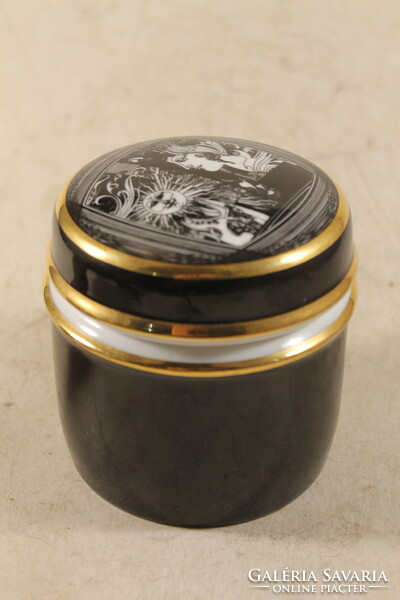 Hollóházi Szász Endre tégely 791