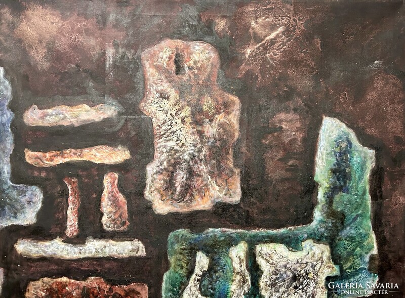 Polóny Elemér, Formák, aukción szerepelt nagy méret!