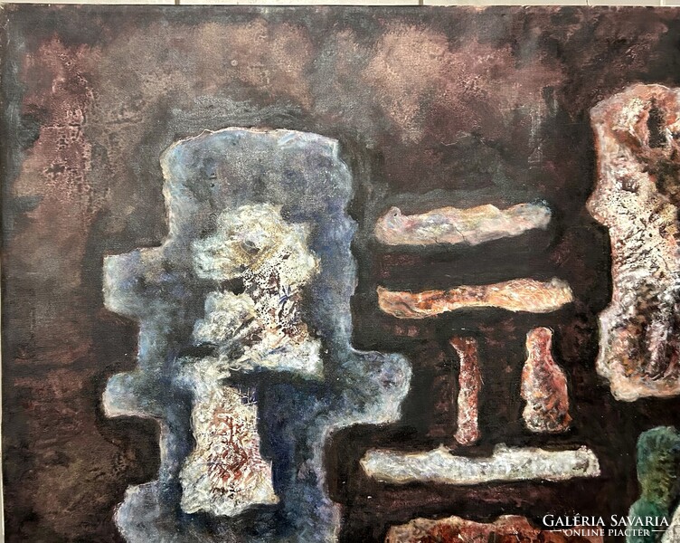 Polóny Elemér, Formák, aukción szerepelt nagy méret!