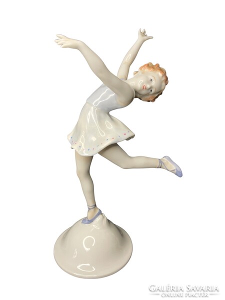 Ritka Metzler & Ortloff balerina táncos lány figura