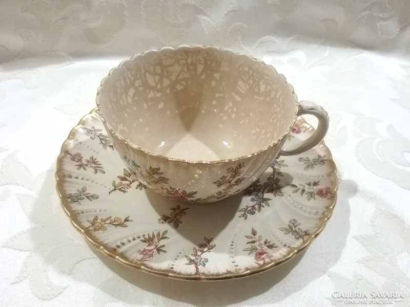 Sarreguemines XV. LOUIS nagyméretű teás szett (7)