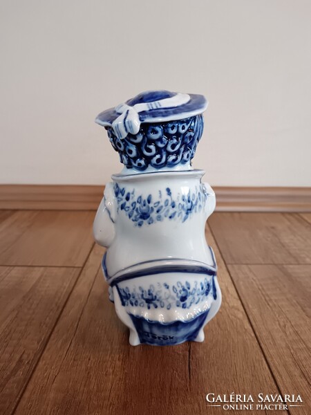 Régi Zsolnay Török János krumpli figura Lujza