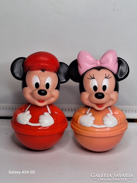 RETRO Mickey és Minnie mouse játek /keljfel jancsi elven működik/
