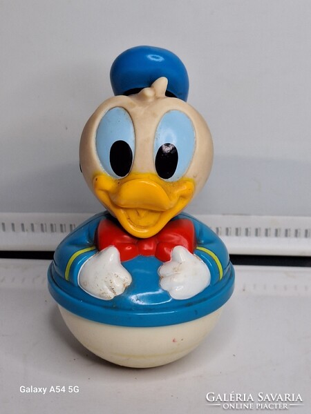 Retro Donald Duck Donáld kacsa figura /kelj fel Jancsi elven működik/