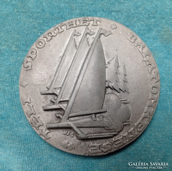 Boldogfai Farkas Sándor : TÉLI SPORTHÉT BALATONKENESE 1942