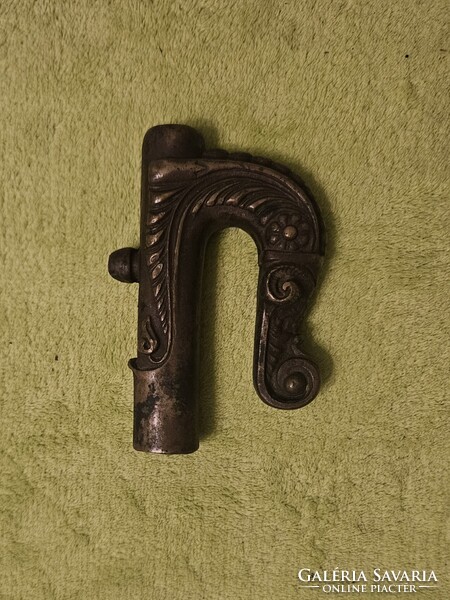 Juhász kampó pásztorbot vég