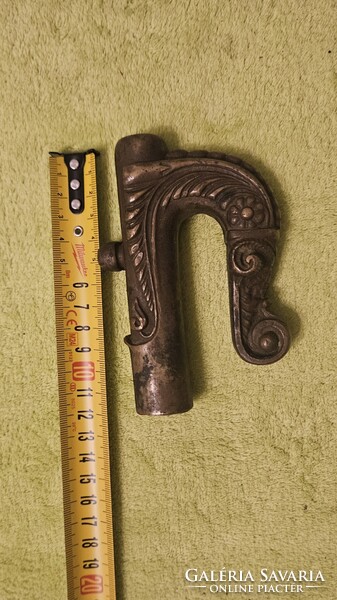 Juhász kampó pásztorbot vég