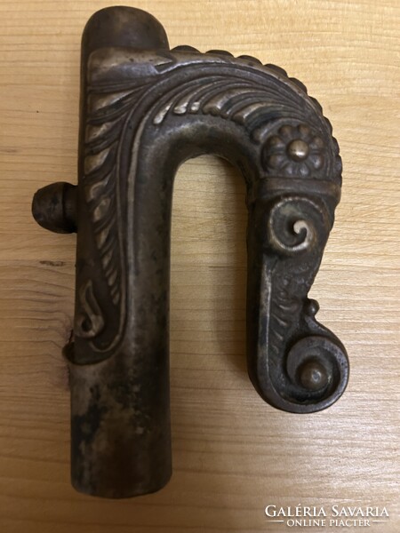 Juhász kampó pásztorbot vég