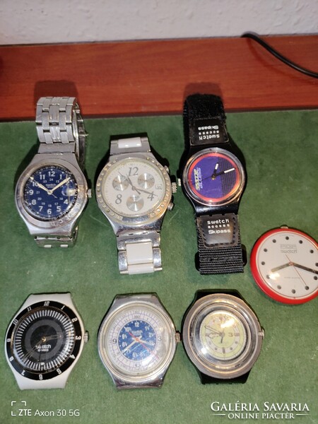 Eladó Swatch karóra csomag