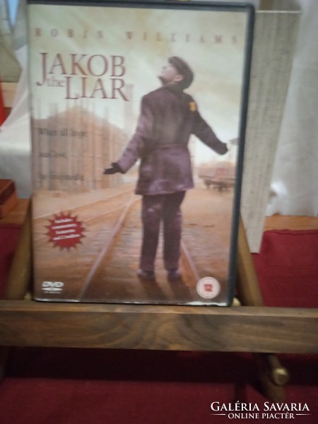 Robin Williams in the movie Jakob in good condition DVD