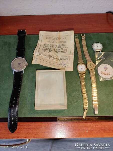 Chaika,csajka női karóra csomag