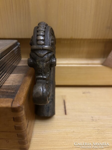 Juhász kampó pásztorbot vég