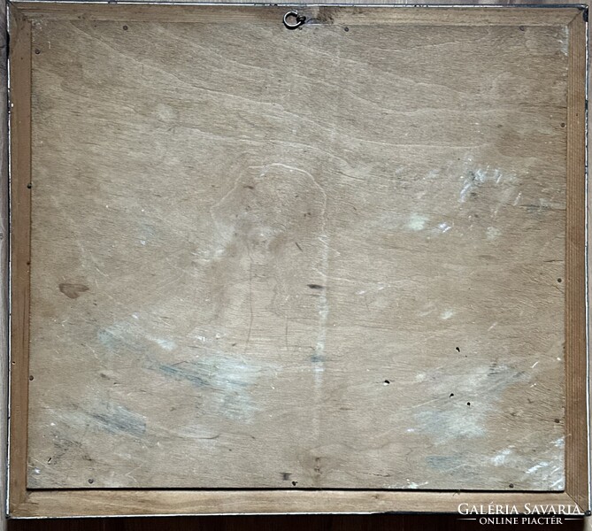 Munkácsy Mihály Vihar a pusztán