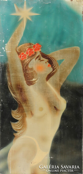 Art deco reklámtábla