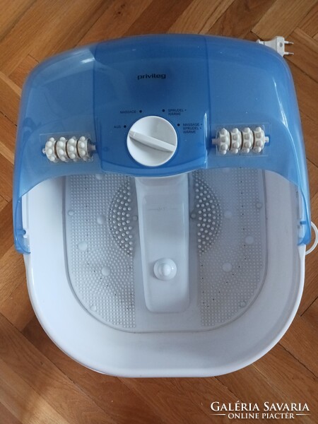 Privileg foot massage bath