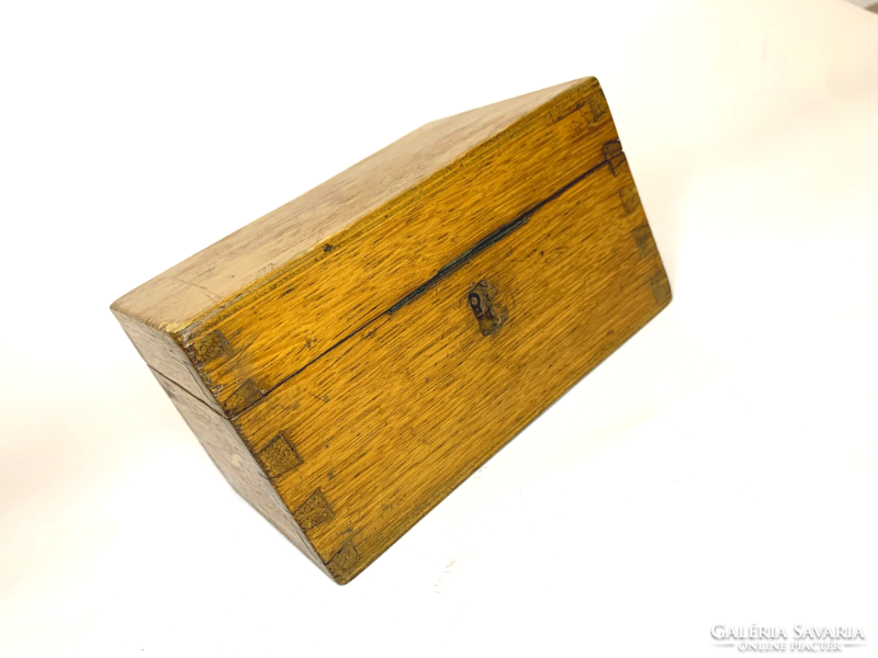 Régi fa doboz