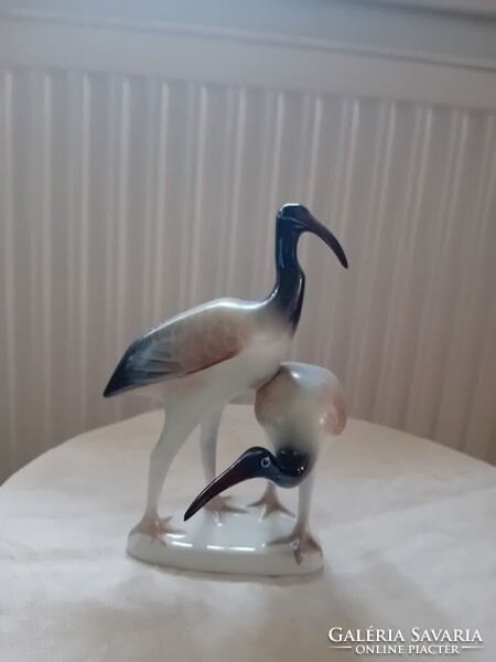 Hollóházi madárpár