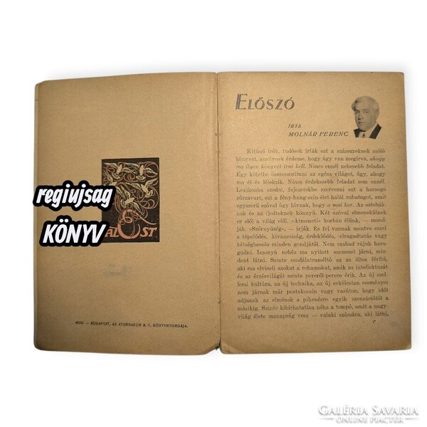 1929 · Az Est harmaskönyve · eredeti könyv