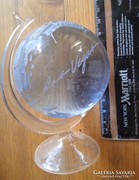 Las Vegas Glass Globe
