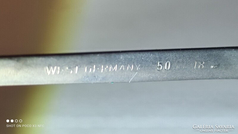 Antik régi szemüveg keret drótos