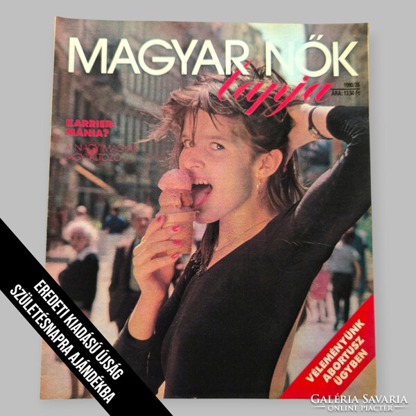 1990 április 28  /  Magyar NŐK Lapja   /  Újság - Magyar / Hetilap. Ssz.:  33338