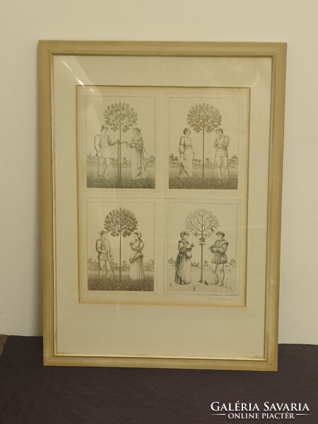 Artner Margit rézkarc