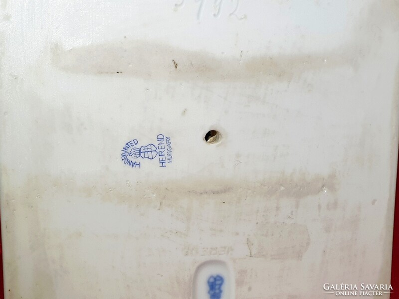 Herendi antik juhász betyár figura