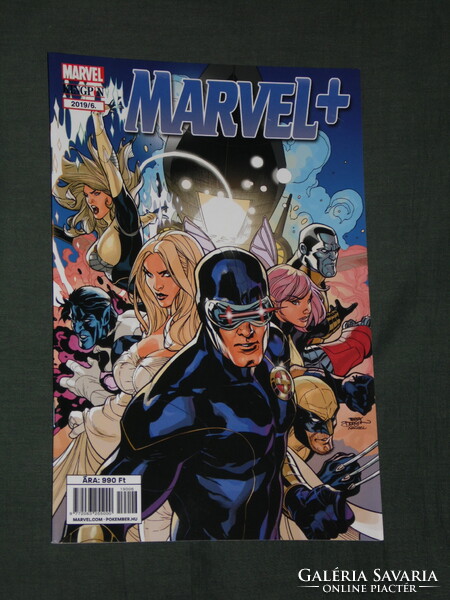 Képregény,Marvel,Marvel+,X-Men: Külön utakon,2019/6. ,48.szám