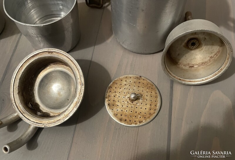 Sport Presso kávéfőző - hiányos