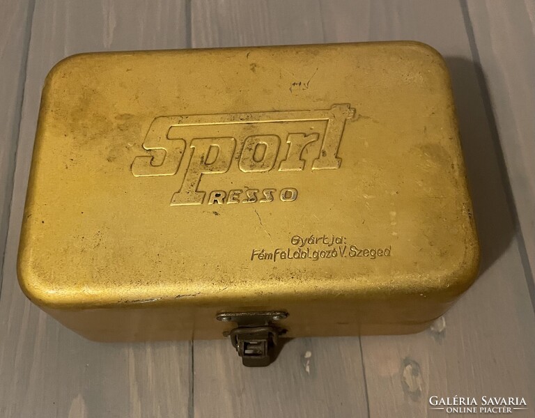 Sport Presso kávéfőző - hiányos