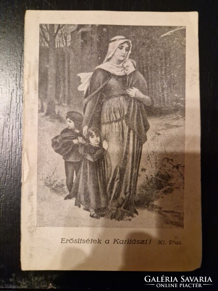 1933, ritka katolikus füzet, Karitász