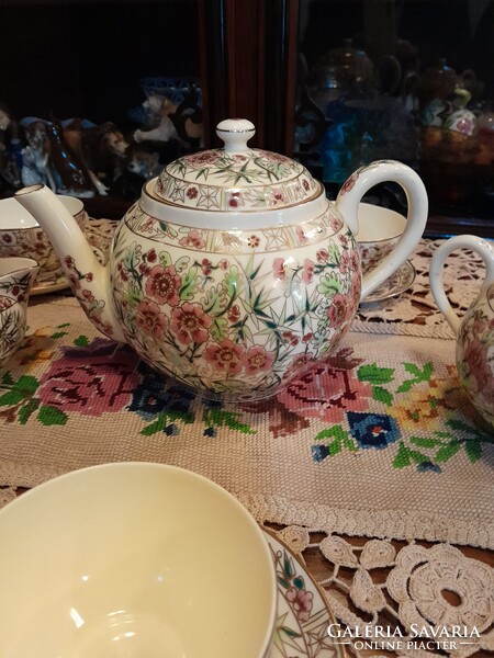 Zsolnay perzsamintas teaskeszlet