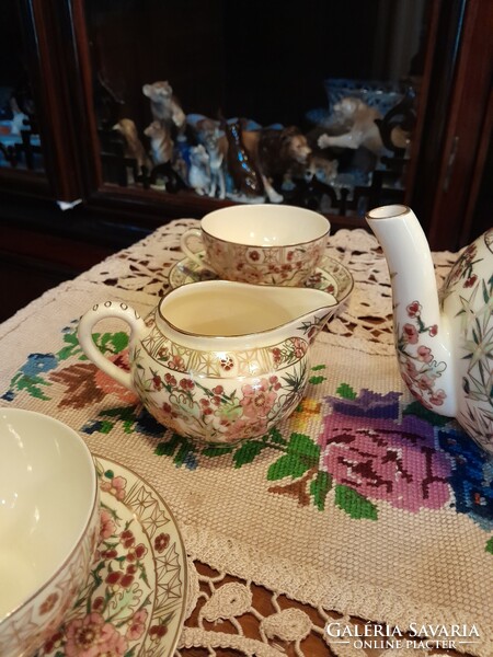 Zsolnay perzsamintas teaskeszlet