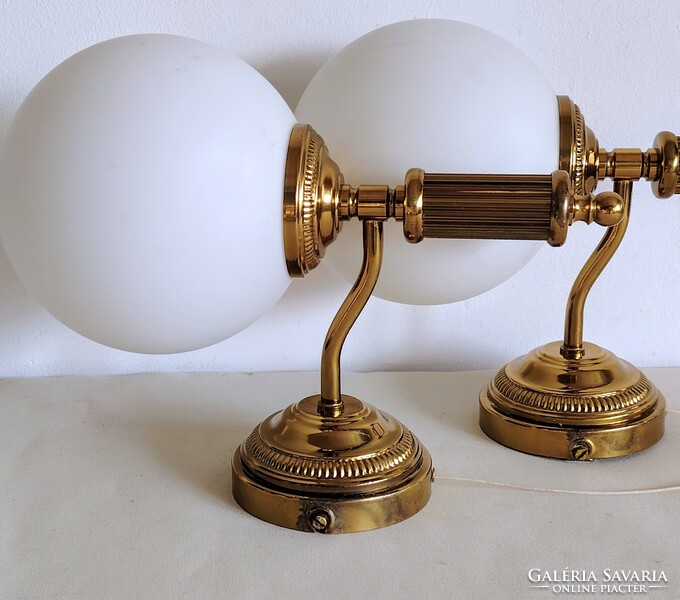 Hollywood Règency fali lámpa párban ALKUDHATÓ