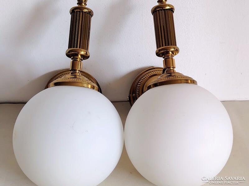 Hollywood Règency fali lámpa párban ALKUDHATÓ