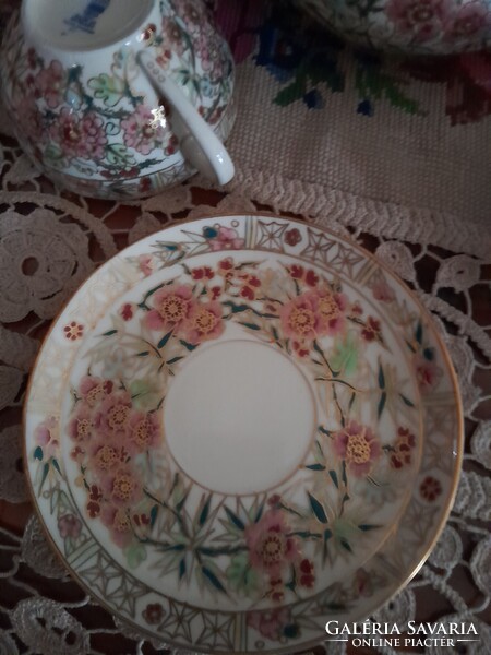 Zsolnay perzsamintas teaskeszlet