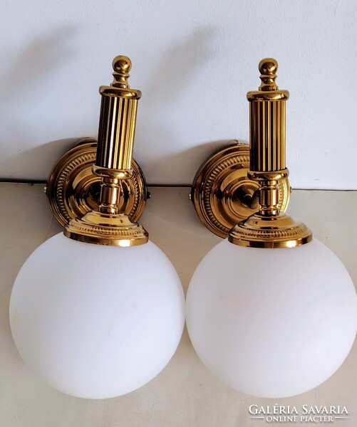 Hollywood Règency fali lámpa párban ALKUDHATÓ