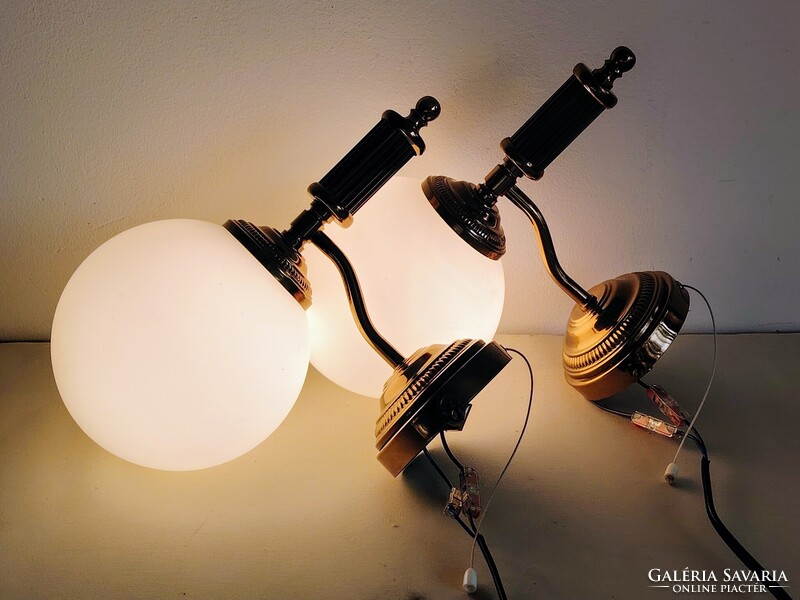 Hollywood Règency fali lámpa párban ALKUDHATÓ