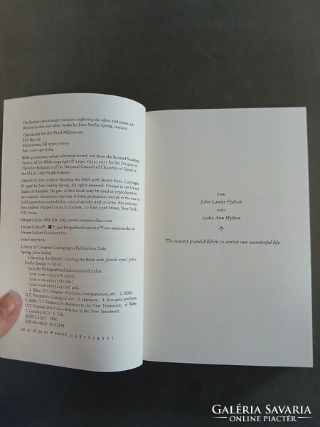 John Shelby Spong - Liberating the Gospels - Reading the Bible with Jewish Eyes - angol nyelvű