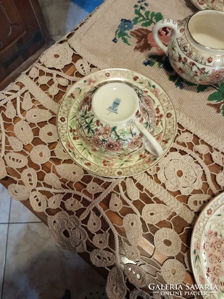 Zsolnay perzsamintas teaskeszlet