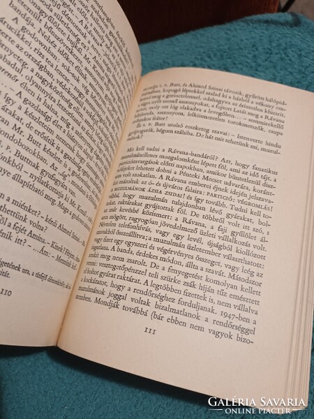 Az éjfél gyermekei - Salman Rushdie - 1987 - Ritka szép állapot
