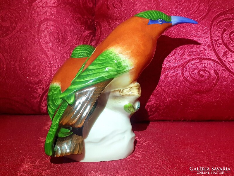 Herendi madár pár figura