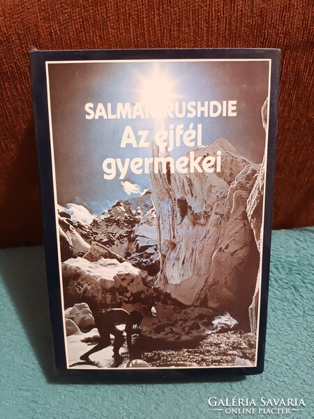 Az éjfél gyermekei - Salman Rushdie - 1987 - Ritka szép állapot